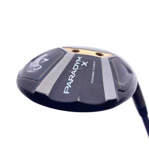 Used Callaway Paradym X 3  HL Fairway Wood / 16.5 Degrees / Stiff Flex