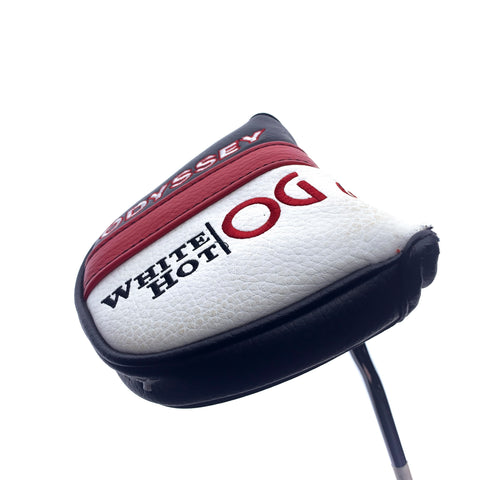 Used Odyssey White Hot OG #7 Putter / 35.0 Inches