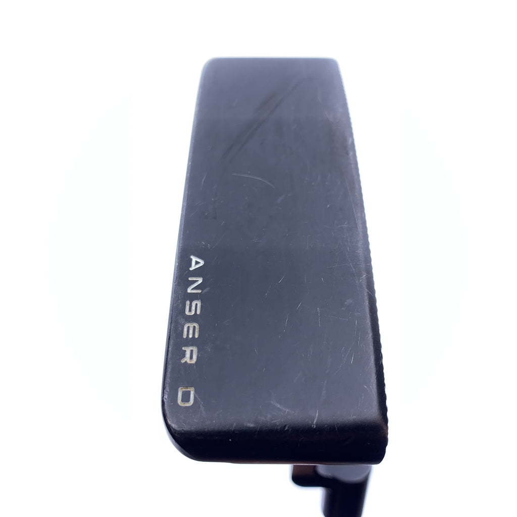 Used Ping PLD Anser D Black Putter / 34.0 Inches