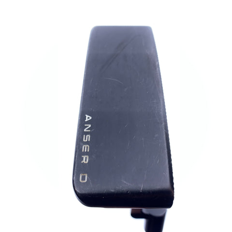 Used Ping PLD Anser D Black Putter / 34.0 Inches