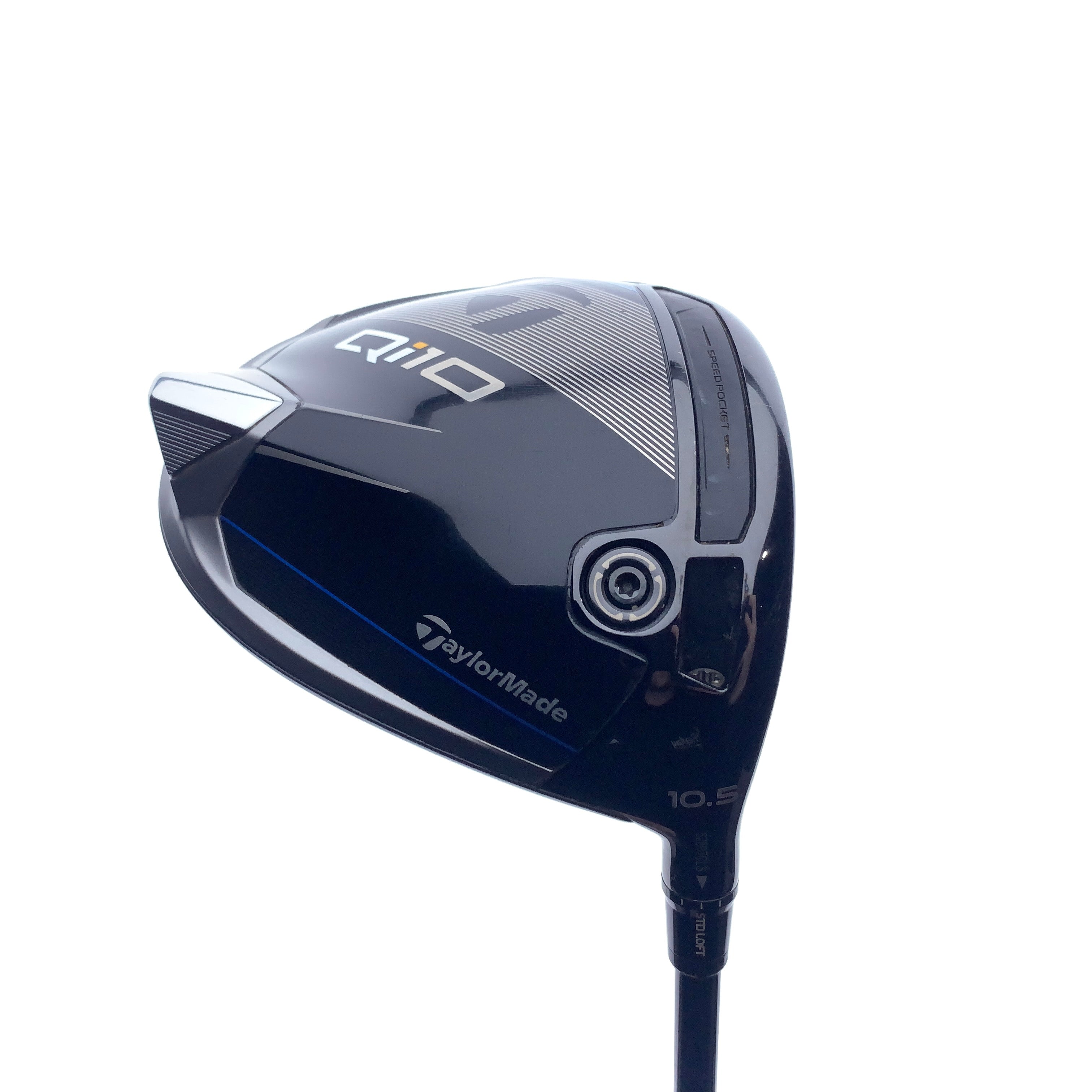Used TaylorMade Qi10 Driver / 10.5 Degrees / Regular Flex