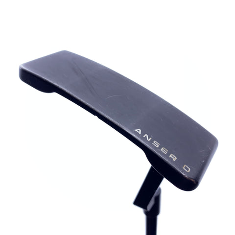 Used Ping PLD Anser D Black Putter / 34.0 Inches