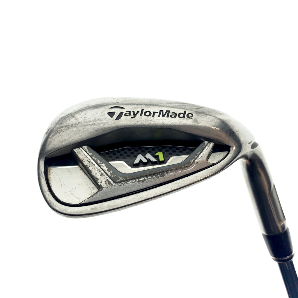 Used TaylorMade M1 2017 Pitching Wedge / Stiff Flex