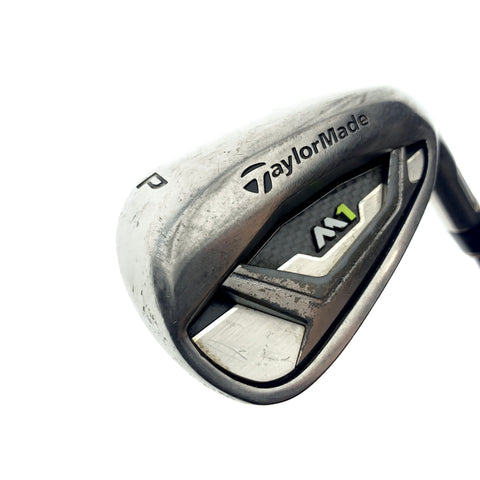 Used TaylorMade M1 2017 Pitching Wedge / Stiff Flex