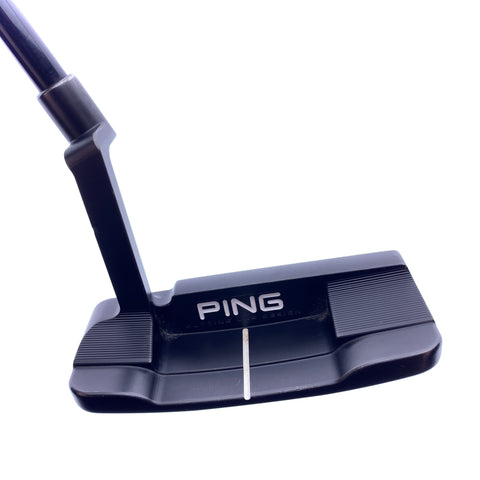 Used Ping PLD Anser D Black Putter / 34.0 Inches