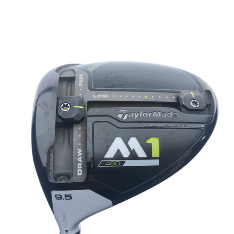Used TaylorMade M1 2017 Driver / 9.5 Degrees / Stiff Flex / Left-Handed