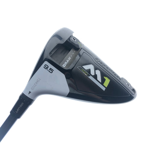 Used TaylorMade M1 2017 Driver / 9.5 Degrees / Stiff Flex / Left-Handed