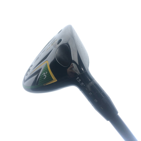 Used Callaway EPIC Flash 3+ Fairway Wood / 13.5 Degrees / Stiff Flex