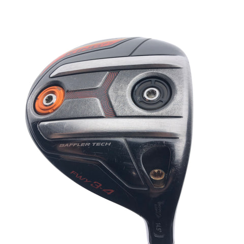 Used Cobra King F7 3 Fairway Wood / 14.5 Degrees / Regular Flex