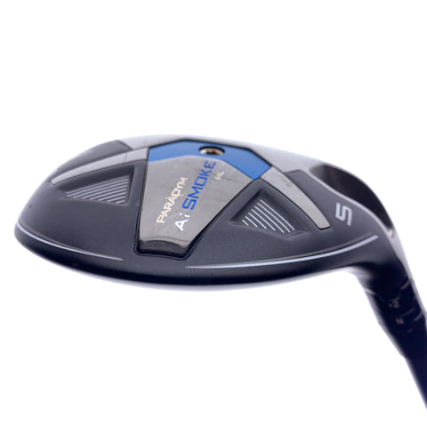 Used Callaway Paradym Ai Smoke HL 5 Hybrid / 24 Degrees / Regular Flex
