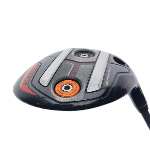Used Cobra King F7 3 Fairway Wood / 14.5 Degrees / Regular Flex