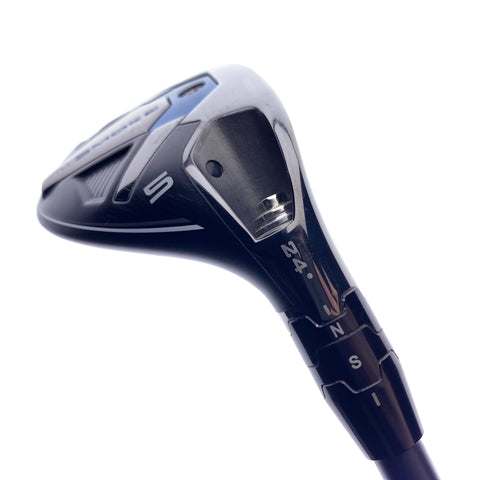 Used Callaway Paradym Ai Smoke HL 5 Hybrid / 24 Degrees / Regular Flex