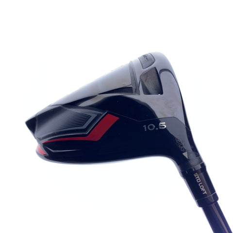 Used TaylorMade Stealth Driver / 10.5 Degrees / Stiff Flex