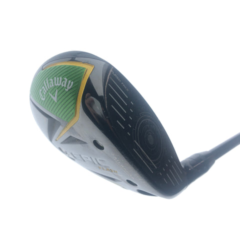 Used Callaway EPIC Flash 3+ Fairway Wood / 13.5 Degrees / Stiff Flex