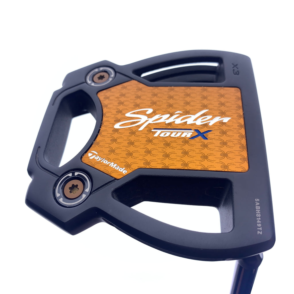 Used TaylorMade Spider Tour X Black 2025 Putter / 34.0 Inches
