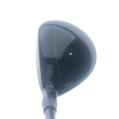 Used Callaway EPIC Flash 3+ Fairway Wood / 13.5 Degrees / Stiff Flex