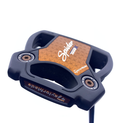 Used TaylorMade Spider Tour X Black 2025 Putter / 34.0 Inches