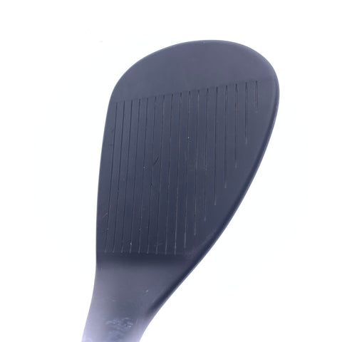 Used Titleist Vokey SM10 Jet Black Lob Wedge / 58.0 Degrees / Wedge Flex