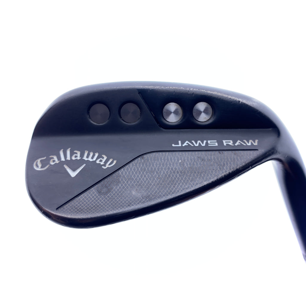 Used Callaway Jaws Raw Black 2020 Sand Wedge / 56.0 Degrees / Wedge Flex