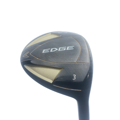 Used Callaway Edge 3 Fairway Wood / 15.0 Degrees / Regular Flex