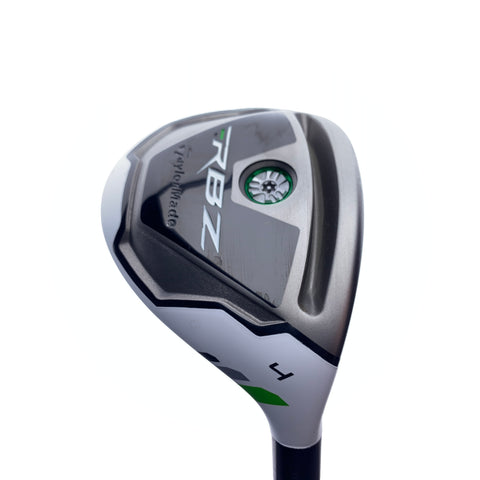 Used TaylorMade RBZ 4 Hybrid / 22.0 Degrees / Regular Flex