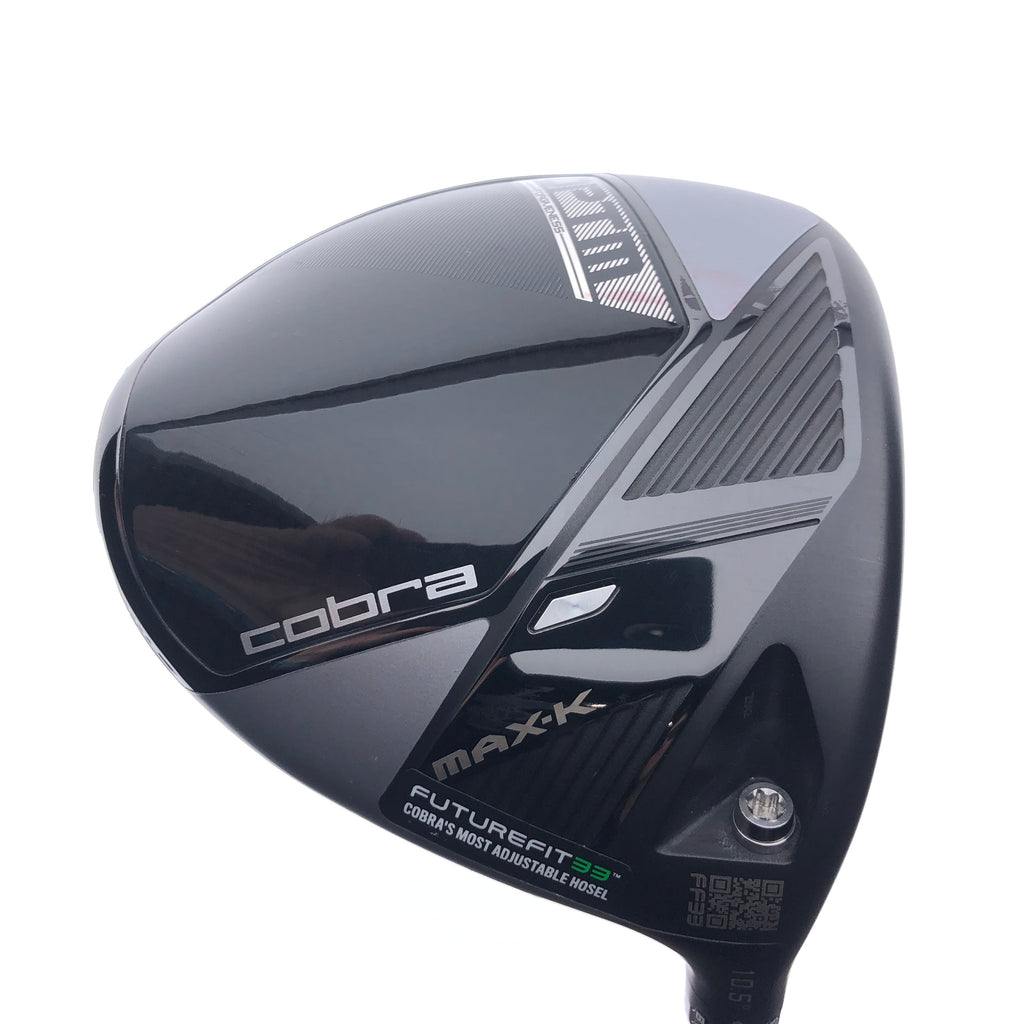 Used Cobra OPTM MAX-K Driver / 10.5 Degrees / Stiff Flex