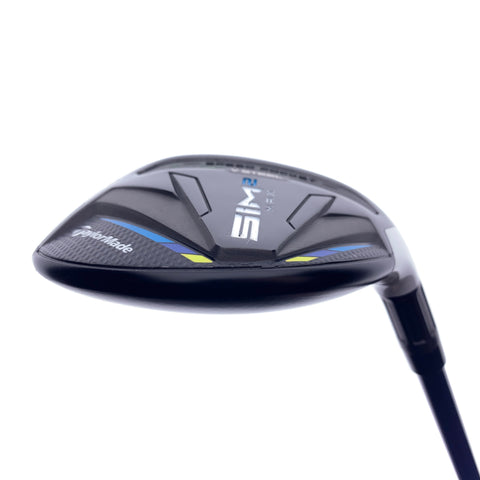 Used TaylorMade Sim2 Max Rescue 3 Hybrid / 19 Degrees / Regular Flex