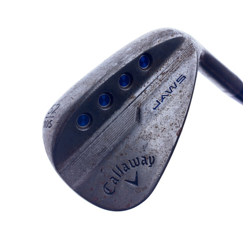 Used Callaway Jaws Raw 2022 Gap Wedge / 52.0 Degrees / Wedge Flex