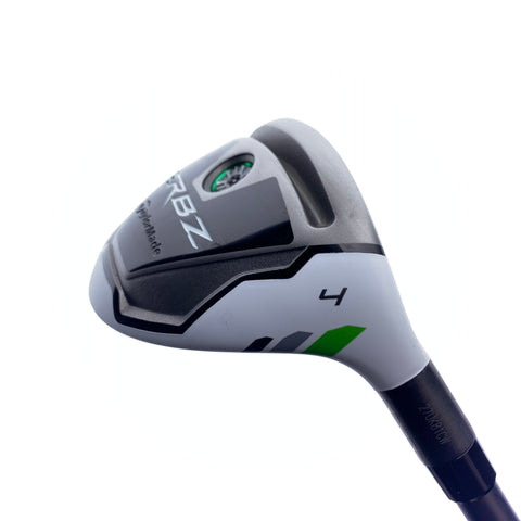 Used TaylorMade RBZ 4 Hybrid / 22.0 Degrees / Regular Flex
