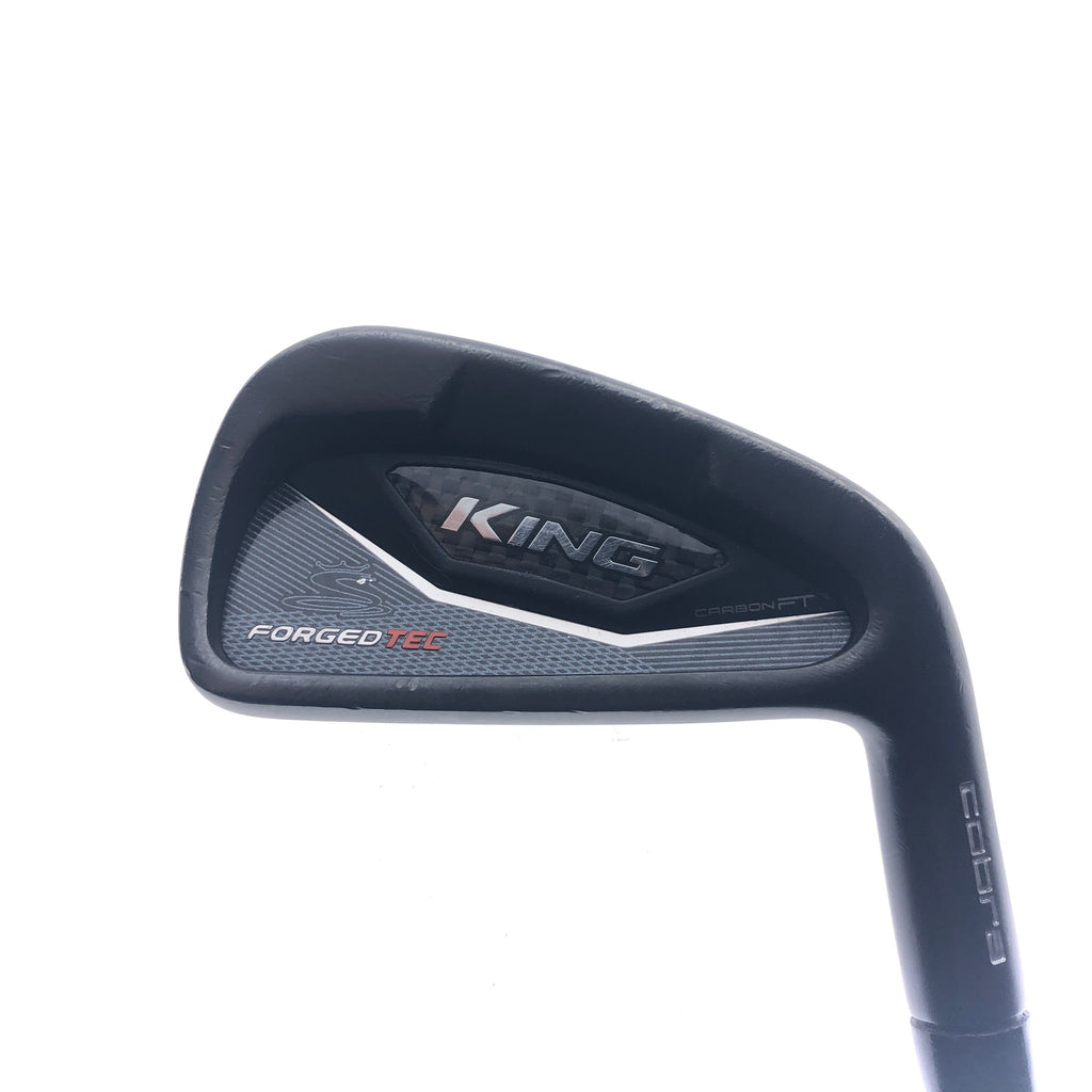 Used Cobra King Forged Tec Black 5 Iron / 23.0 Degrees / Stiff Flex