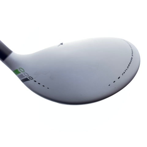 Used TaylorMade RBZ 4 Hybrid / 22.0 Degrees / Regular Flex