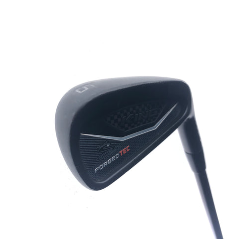Used Cobra King Forged Tec Black 5 Iron / 23.0 Degrees / Stiff Flex