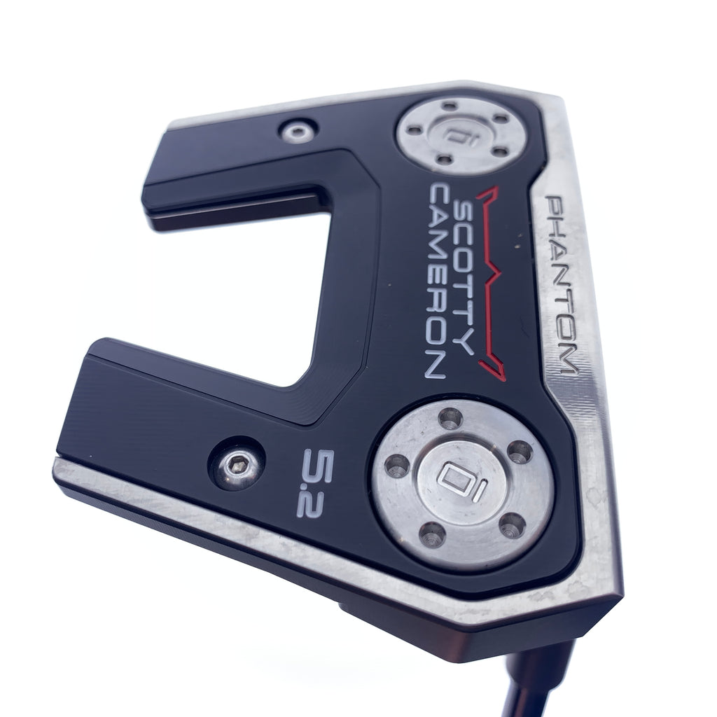 Used Scotty Cameron Phantom 5.2 2026 Putter / 35.0 Inches