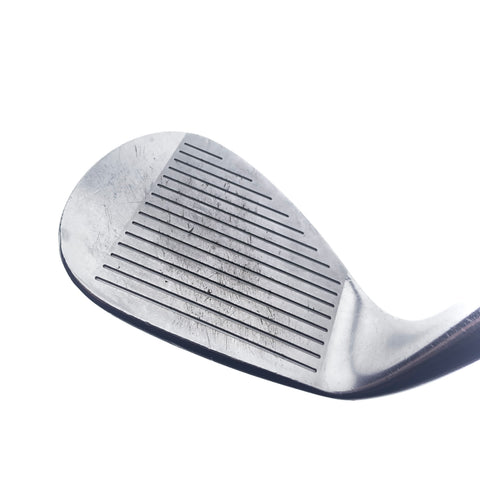 Used Mizuno S18 White Satin Sand Wedge / 56.0 Degrees / Regular Flex