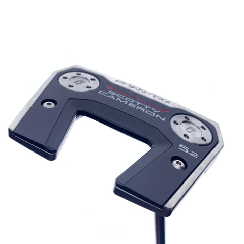 Used Scotty Cameron Phantom 5.2 2026 Putter / 35.0 Inches