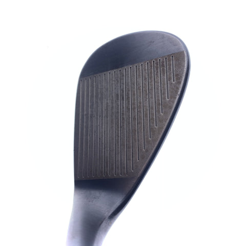 Used TaylorMade Milled Grind 4 Black Sand Wedge / 54.0 Degrees / Wedge Flex
