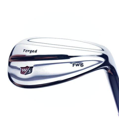 Used Wilson Staff FW6 Lob Wedge / 60.0 Degrees / Stiff Flex