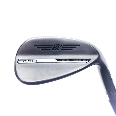 Used Titleist Vokey SM10 Tour Chrome Pitching Wedge / 48.0 Degrees / Wedge Flex