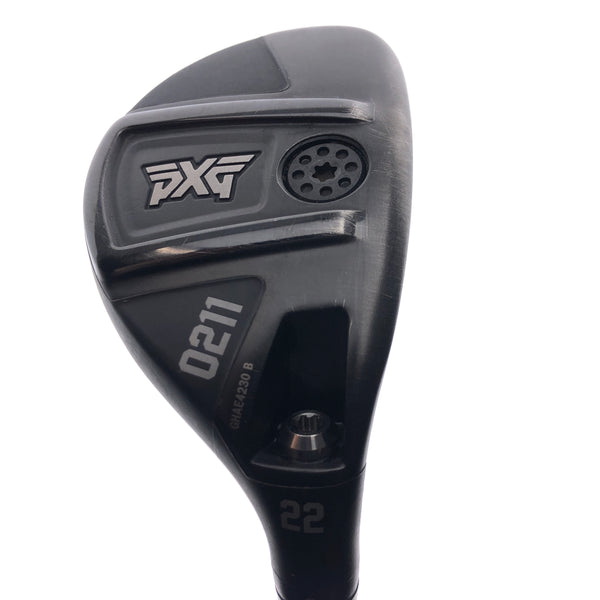 Used PXG 0211 4 Hybrid / 22 Degrees / Stiff Flex