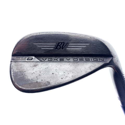 Used Titleist Vokey SM8 Brushed Steel Pitching Wedge / 48.0 Degrees / Stiff Flex
