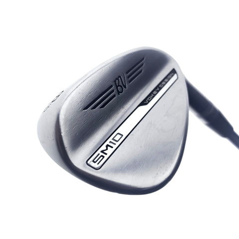 Used Titleist Vokey SM10 Tour Chrome Pitching Wedge / 48.0 Degrees / Wedge Flex