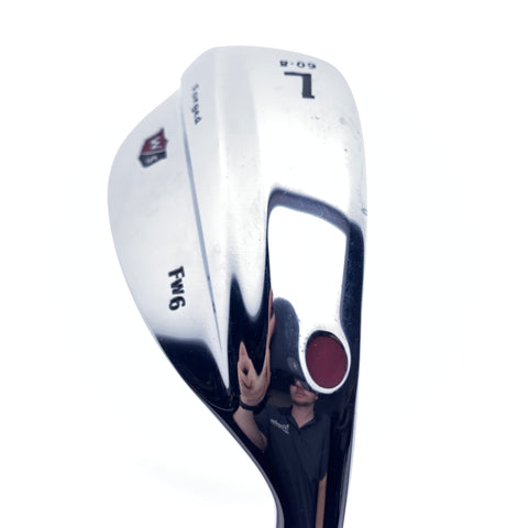 Used Wilson Staff FW6 Lob Wedge / 60.0 Degrees / Stiff Flex