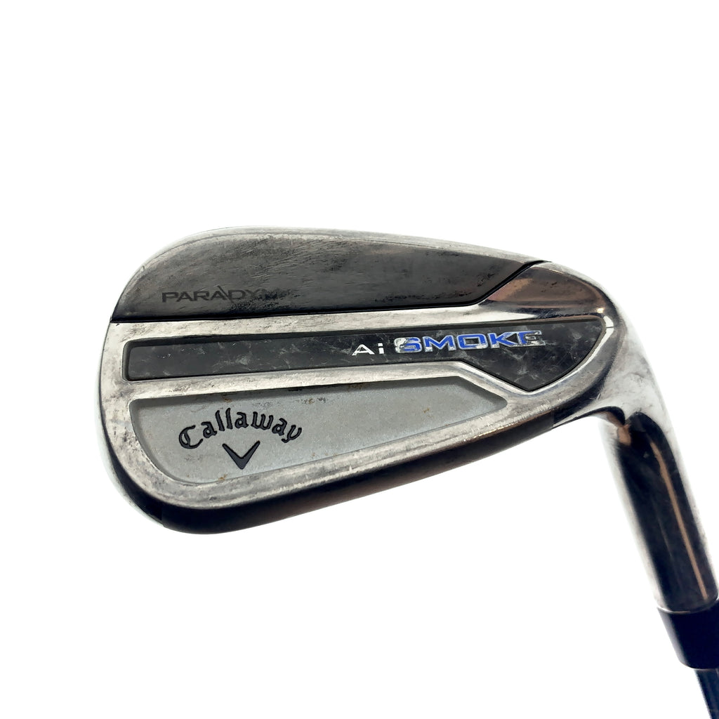 Used Callaway Paradym Ai Smoke Gap Wedge / 50.0 Degrees / Regular Flex