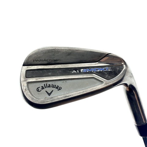Used Callaway Paradym Ai Smoke Gap Wedge / 50.0 Degrees / Regular Flex