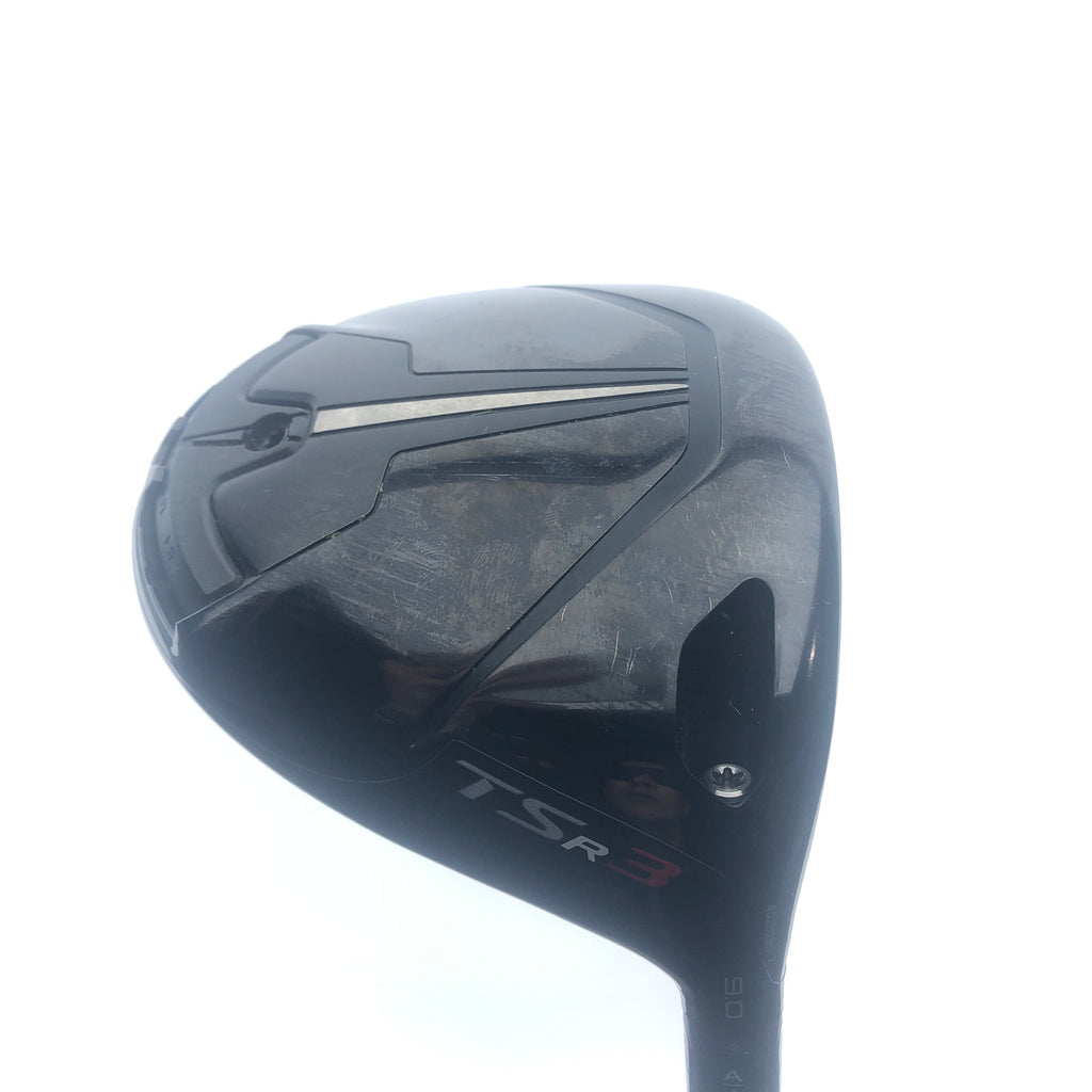 Used Titleist TSR 3 Driver / 9.0 Degrees / Stiff Flex