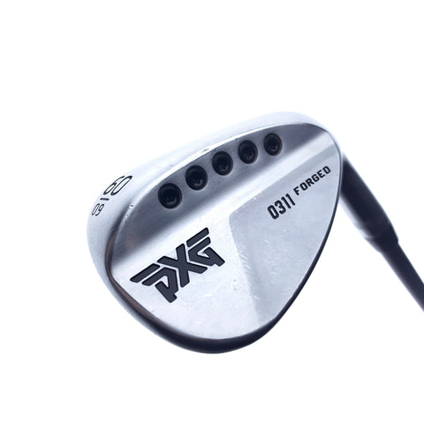 Used PXG 0311 Forged Lob Wedge / 60.0 Degrees / Regular Flex