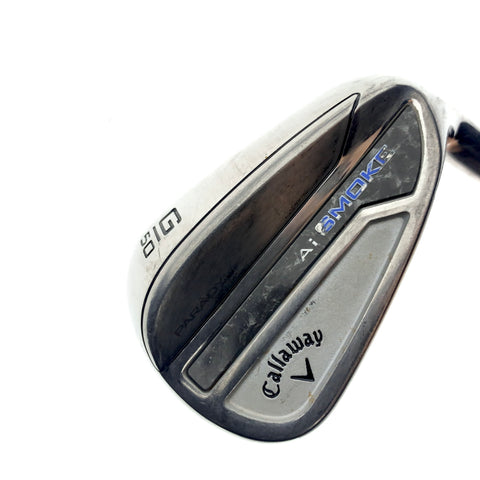 Used Callaway Paradym Ai Smoke Gap Wedge / 50.0 Degrees / Regular Flex
