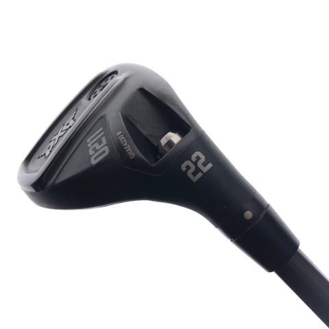 Used PXG 0211 4 Hybrid / 22 Degrees / Stiff Flex