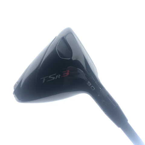 Used Titleist TSR 3 Driver / 9.0 Degrees / Stiff Flex