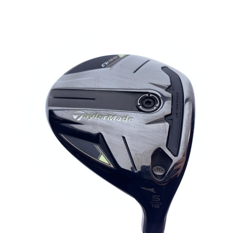 Used TaylorMade Qi35 5 Fairway Wood / 18.0 Degrees / X-Stiff Flex